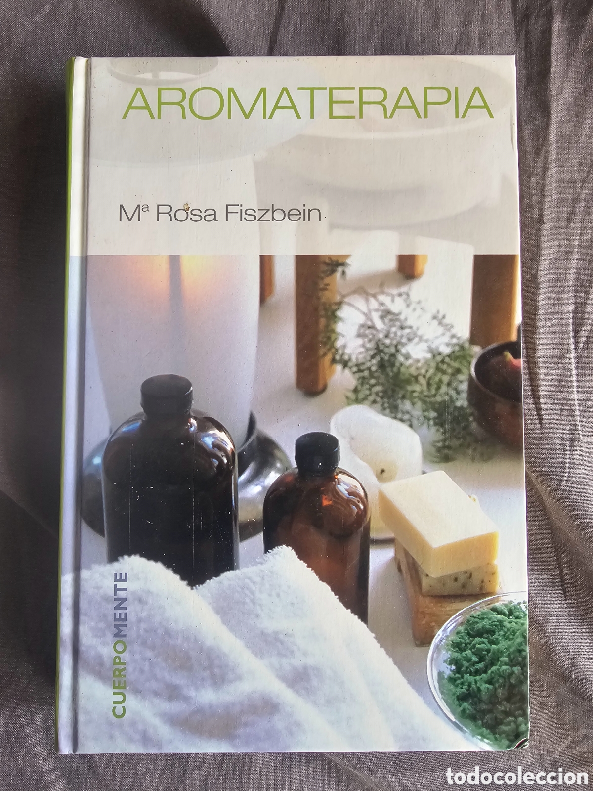 Libros: Aromaterapia Ma Rosa Fiszbein - Foto 1