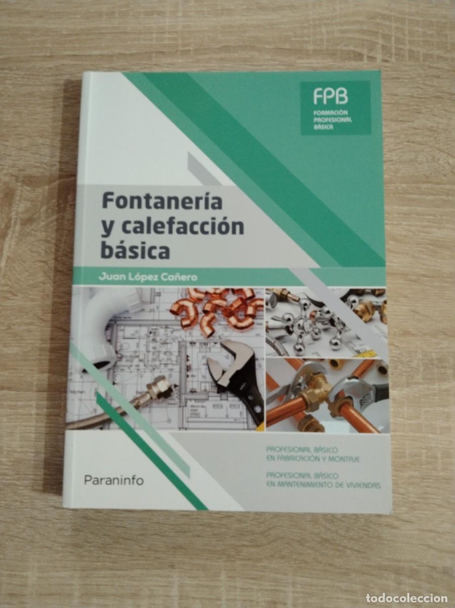 Libros: FONTANERIA Y CALEFACCION BASICA - Foto 1