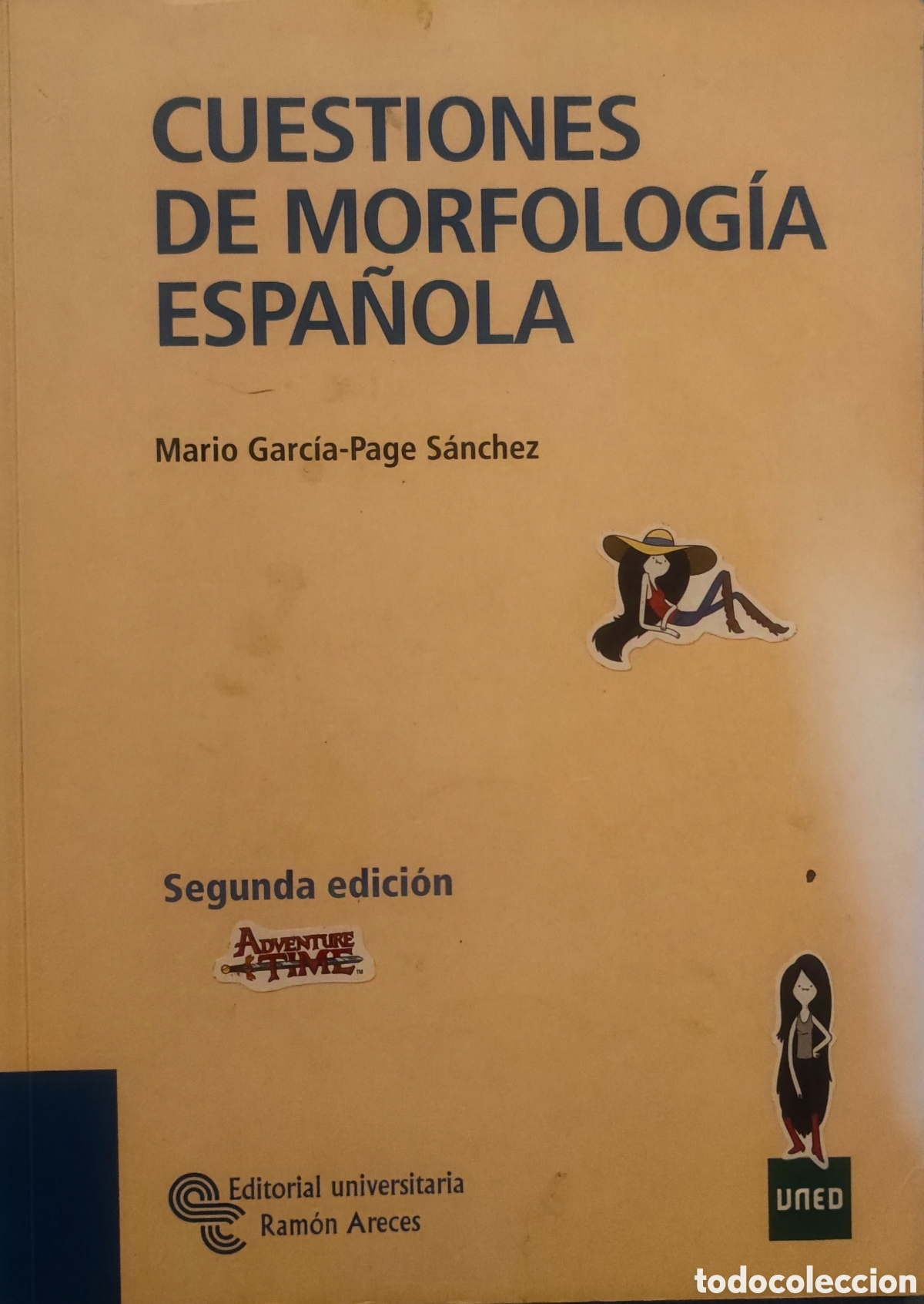 Libros: UNED. Cuestiones de Morfolog&iacute;a Espa&ntilde;ola - Foto 1