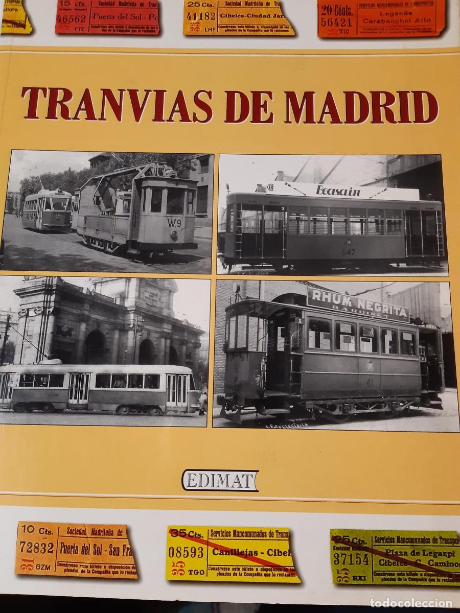 Libros: Tranv&iacute;as de Madrid edimat - Foto 1