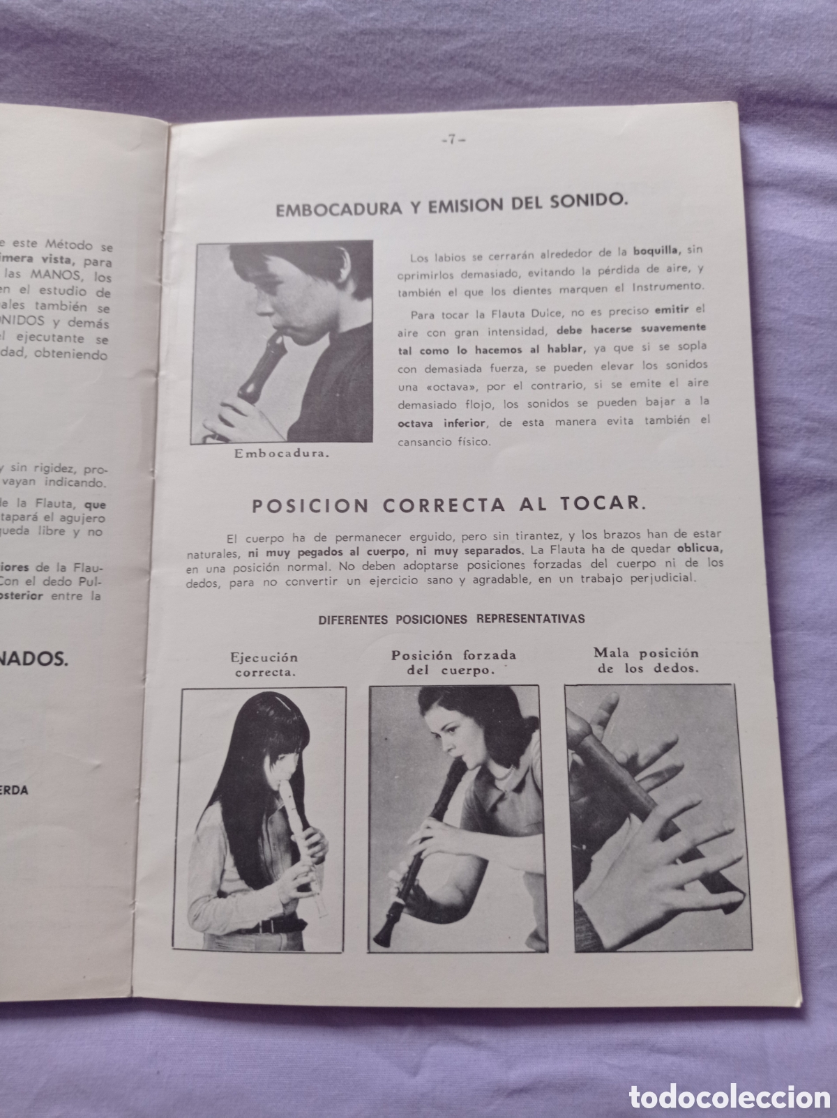 Libros: Higma M&eacute;todo de flauta dulce - Foto 2