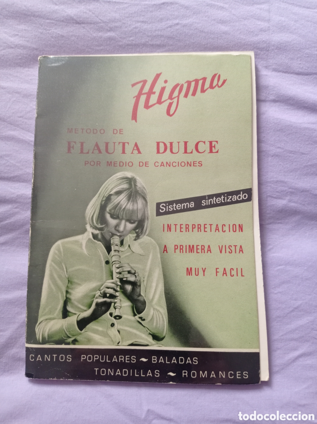 Libros: Higma M&eacute;todo de flauta dulce - Foto 1