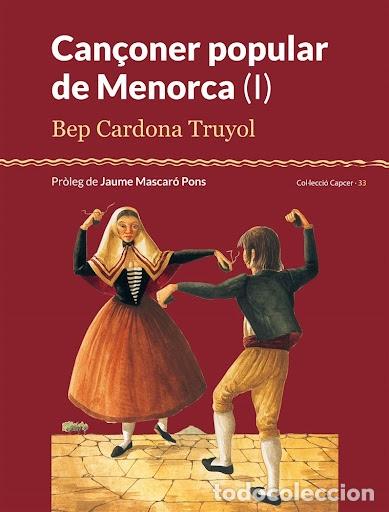 Libros: Can&ccedil;oner popular de Menorca (I) - Foto 1