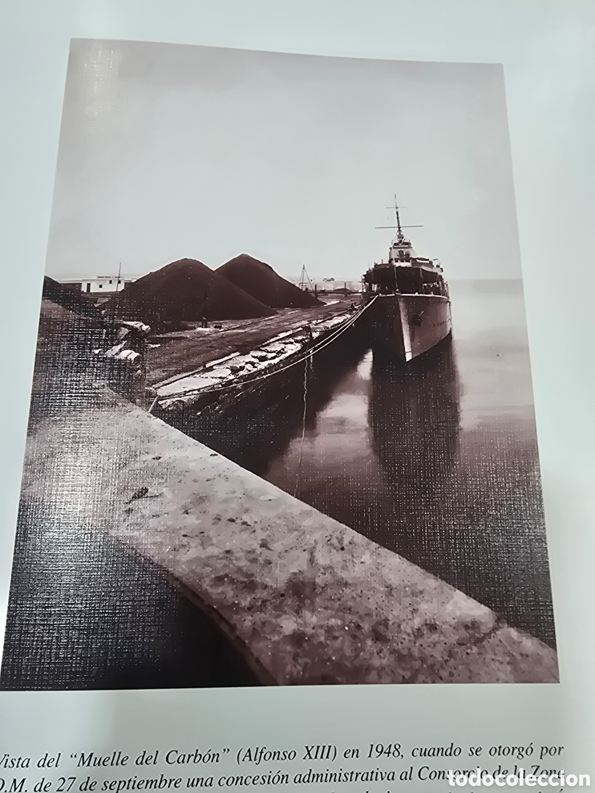 Libros: CENTENARII DE LA CONSTITUCION DE LA JUNTA OBRAS DEL PUERTO DE CADIZ , 1902-2002 - Foto 2