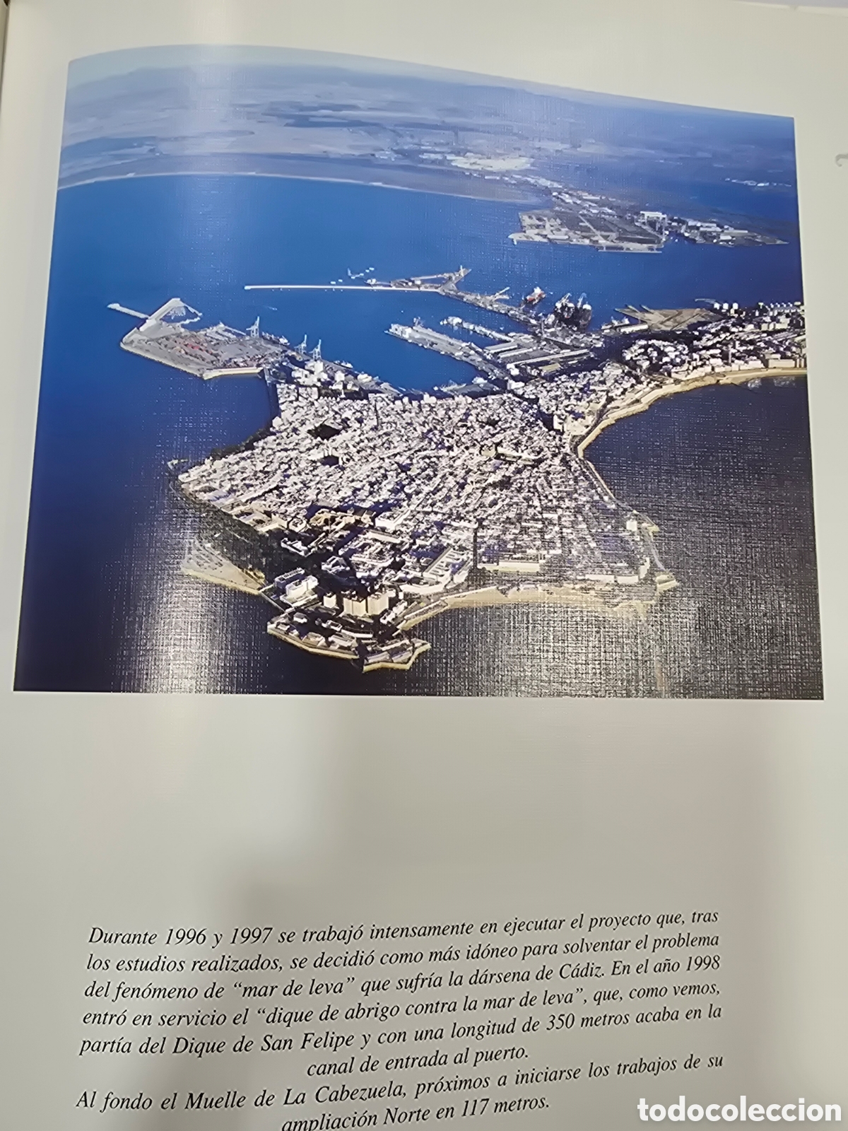 Libros: CENTENARII DE LA CONSTITUCION DE LA JUNTA OBRAS DEL PUERTO DE CADIZ , 1902-2002 - Foto 6