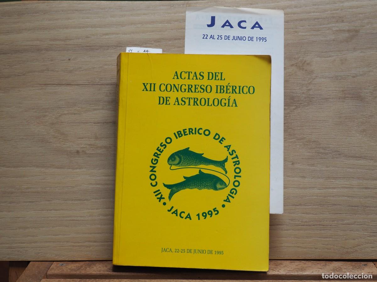 Libros: actas del congreso iberico de astrologia.JACA 1995. - Foto 1