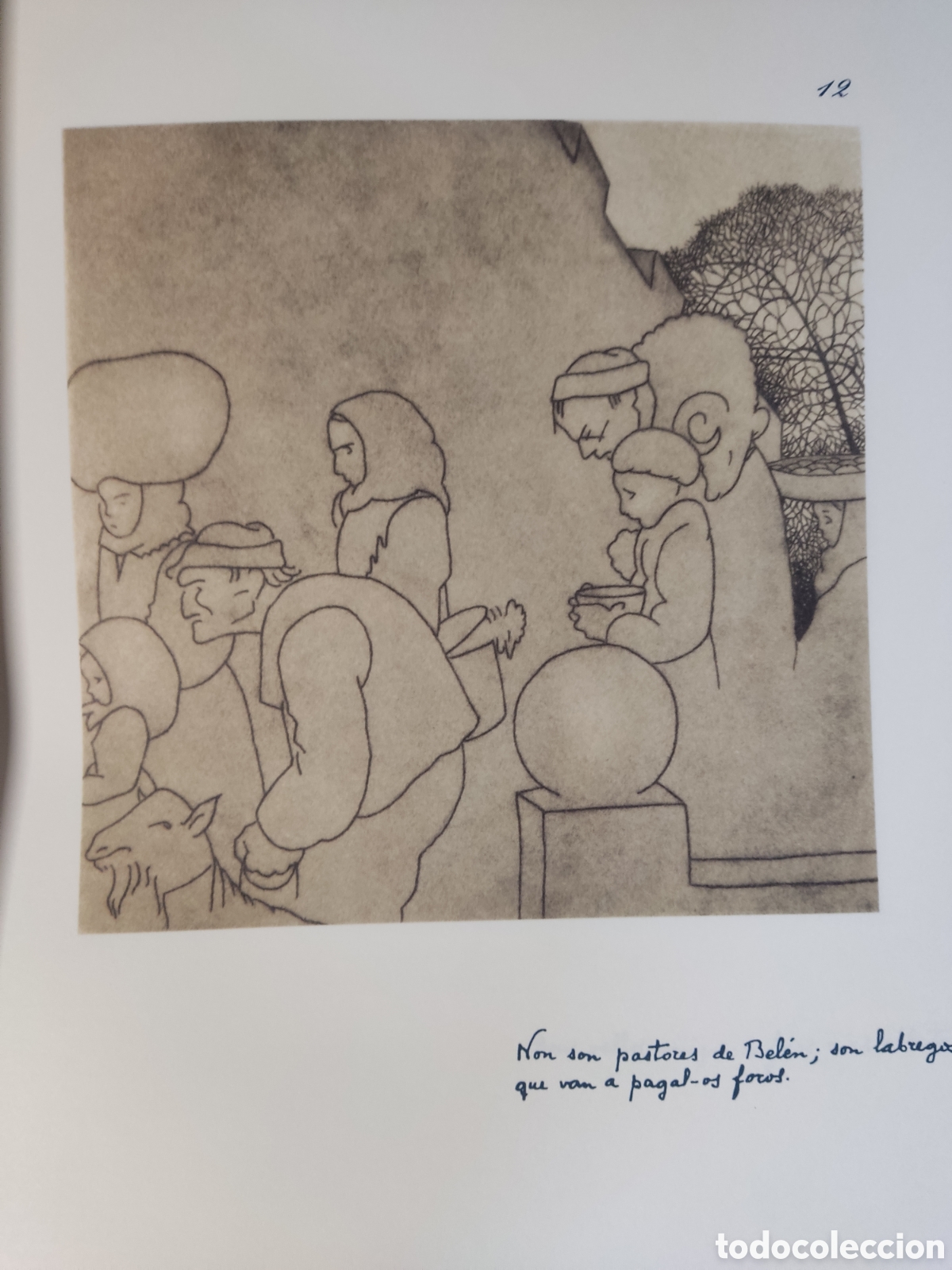 Libros: &rdquo; Nos&rdquo; por Castelao ( edici&oacute;n facs&iacute;mil) - Foto 4