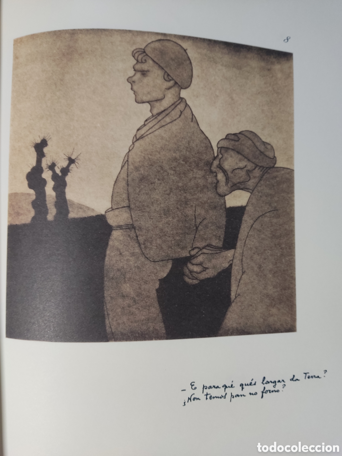 Libros: &rdquo; Nos&rdquo; por Castelao ( edici&oacute;n facs&iacute;mil) - Foto 6