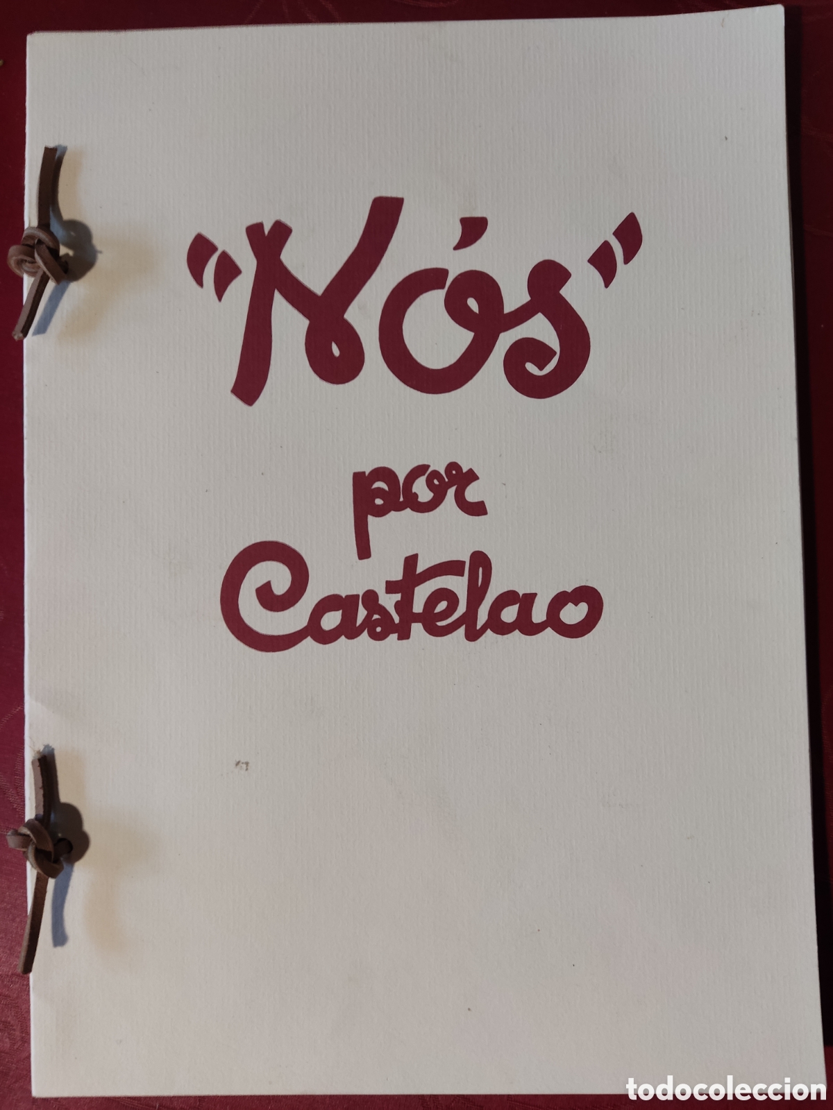 Libros: &rdquo; Nos&rdquo; por Castelao ( edici&oacute;n facs&iacute;mil) - Foto 1