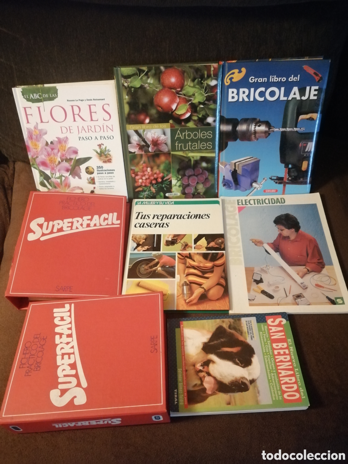 Libros: Lote plantas y bricolaje libros - Foto 2