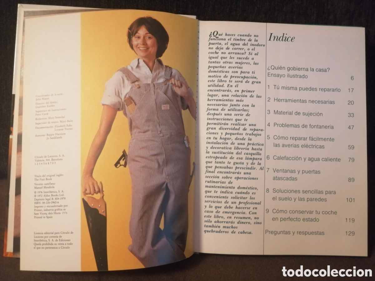 Libros: Lote plantas y bricolaje libros - Foto 6