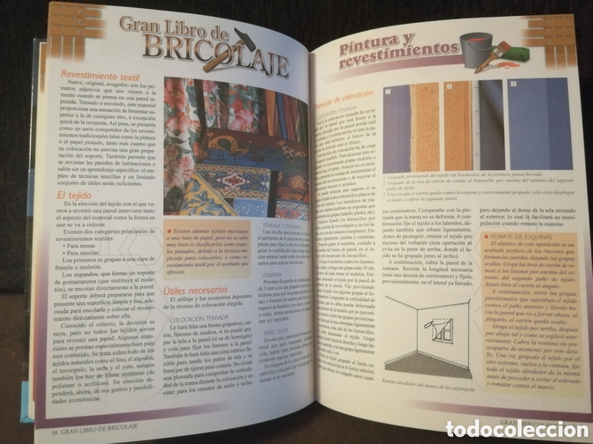 Libros: Lote plantas y bricolaje libros - Foto 18