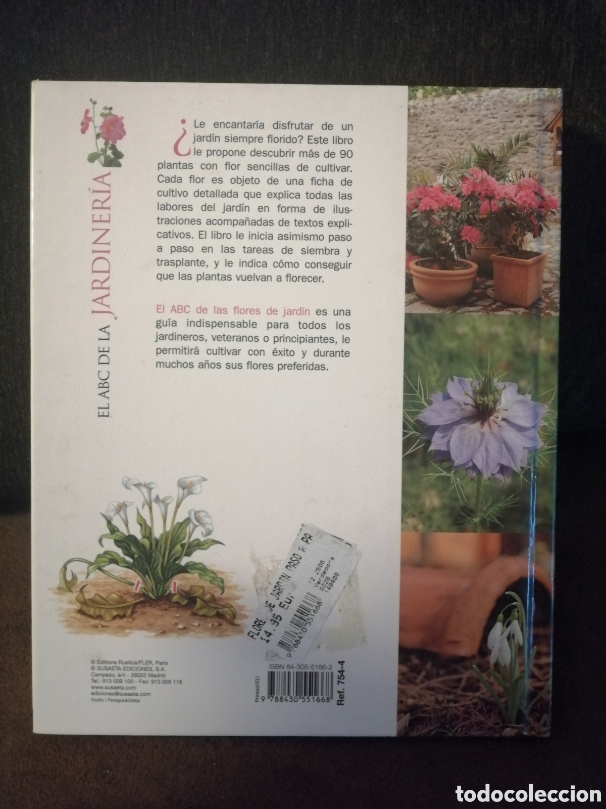 Libros: Lote plantas y bricolaje libros - Foto 25