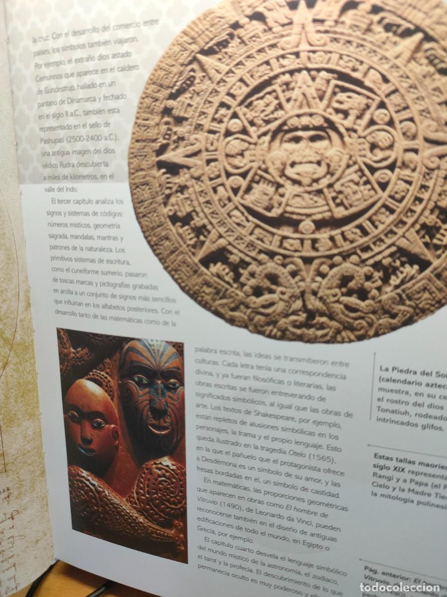 Libros: Los secretos del universo en 100 s&iacute;mbolos. Sarah Bartlett. Edit. Librero - Foto 4
