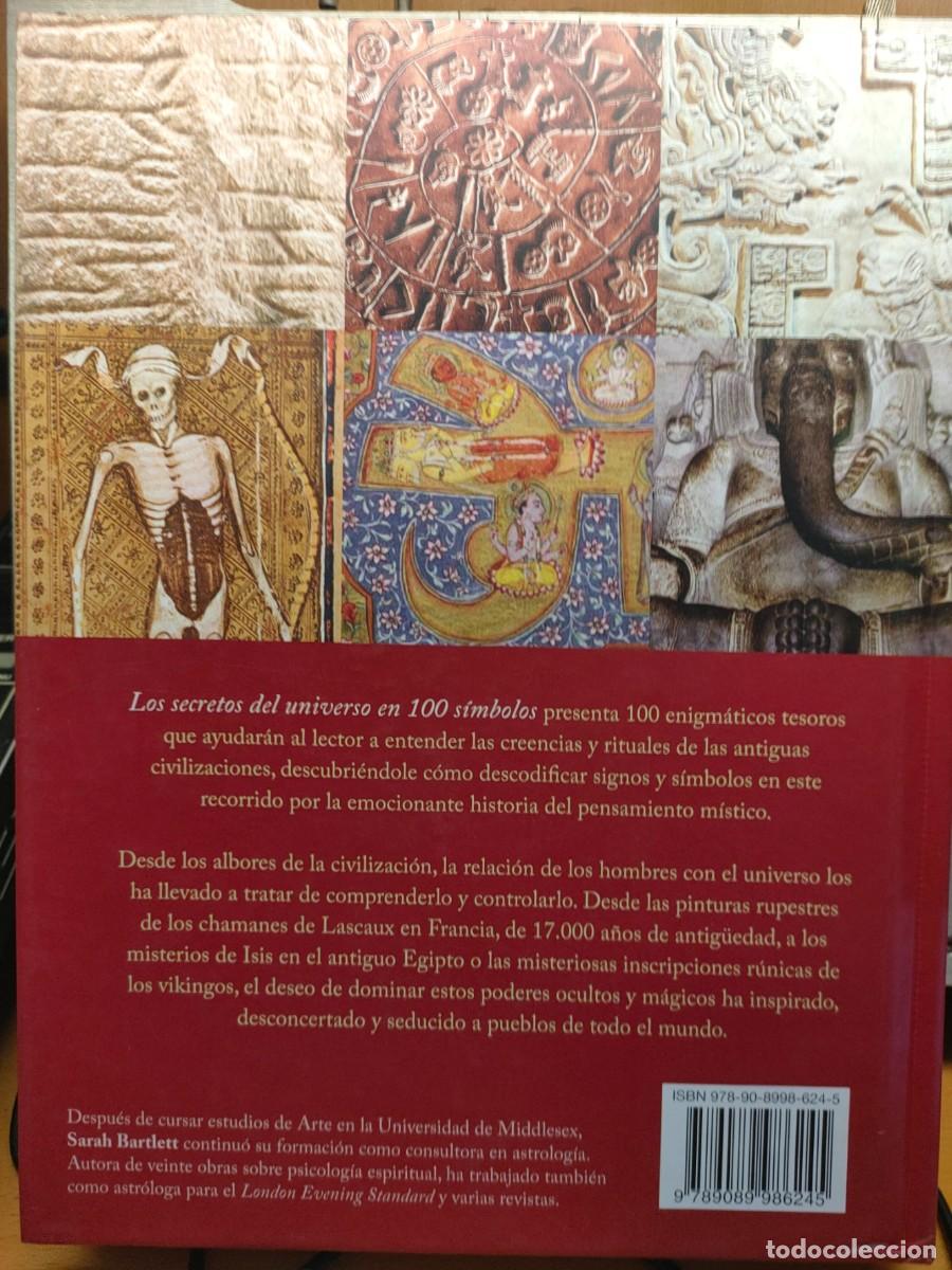 Libros: Los secretos del universo en 100 s&iacute;mbolos. Sarah Bartlett. Edit. Librero - Foto 9
