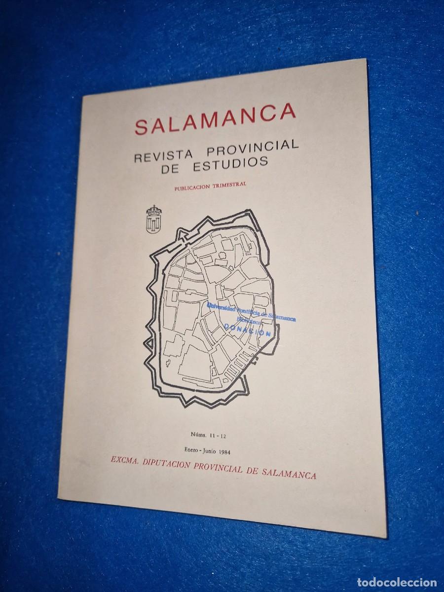Libros: SALAMANCA REVISTA PROVINCIAL DE ESTUDIOS - Foto 1