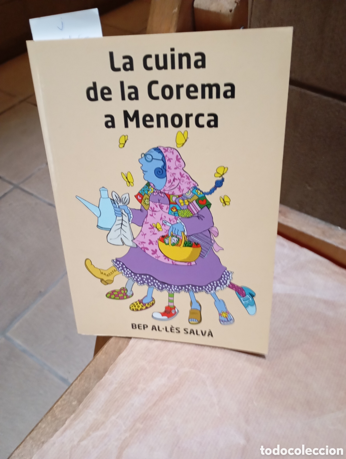 Libros: La cuina de la corema a Menorca. Bep alles - Foto 1