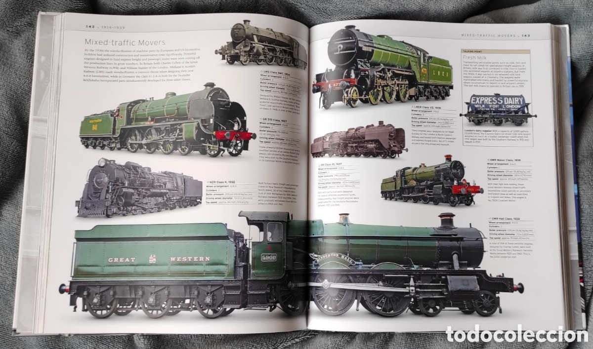 Libros: The Train Book, libro de trenes en gran formato de DK - Foto 2