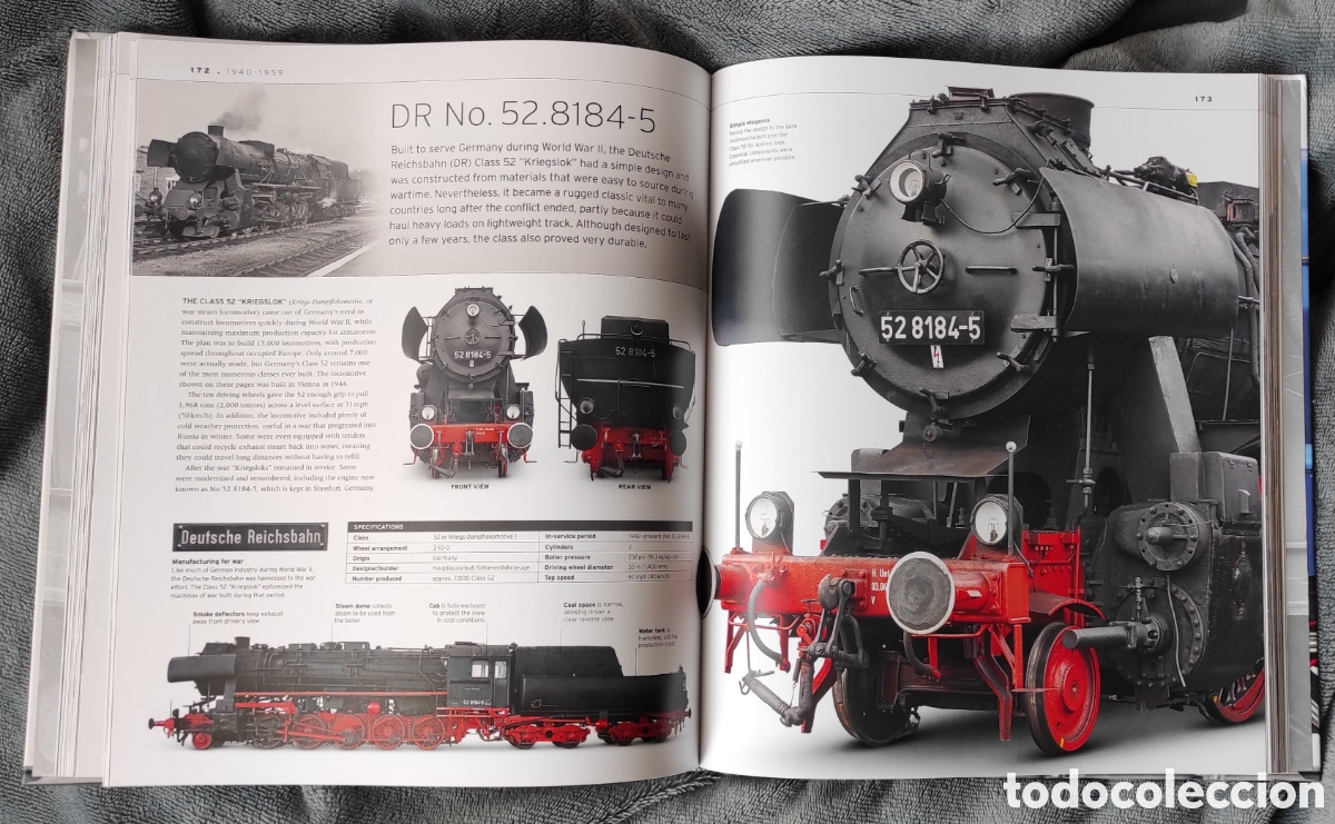 Libros: The Train Book, libro de trenes en gran formato de DK - Foto 3