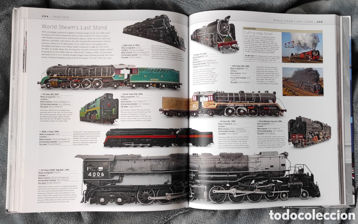 Libros: The Train Book, libro de trenes en gran formato de DK - Foto 4