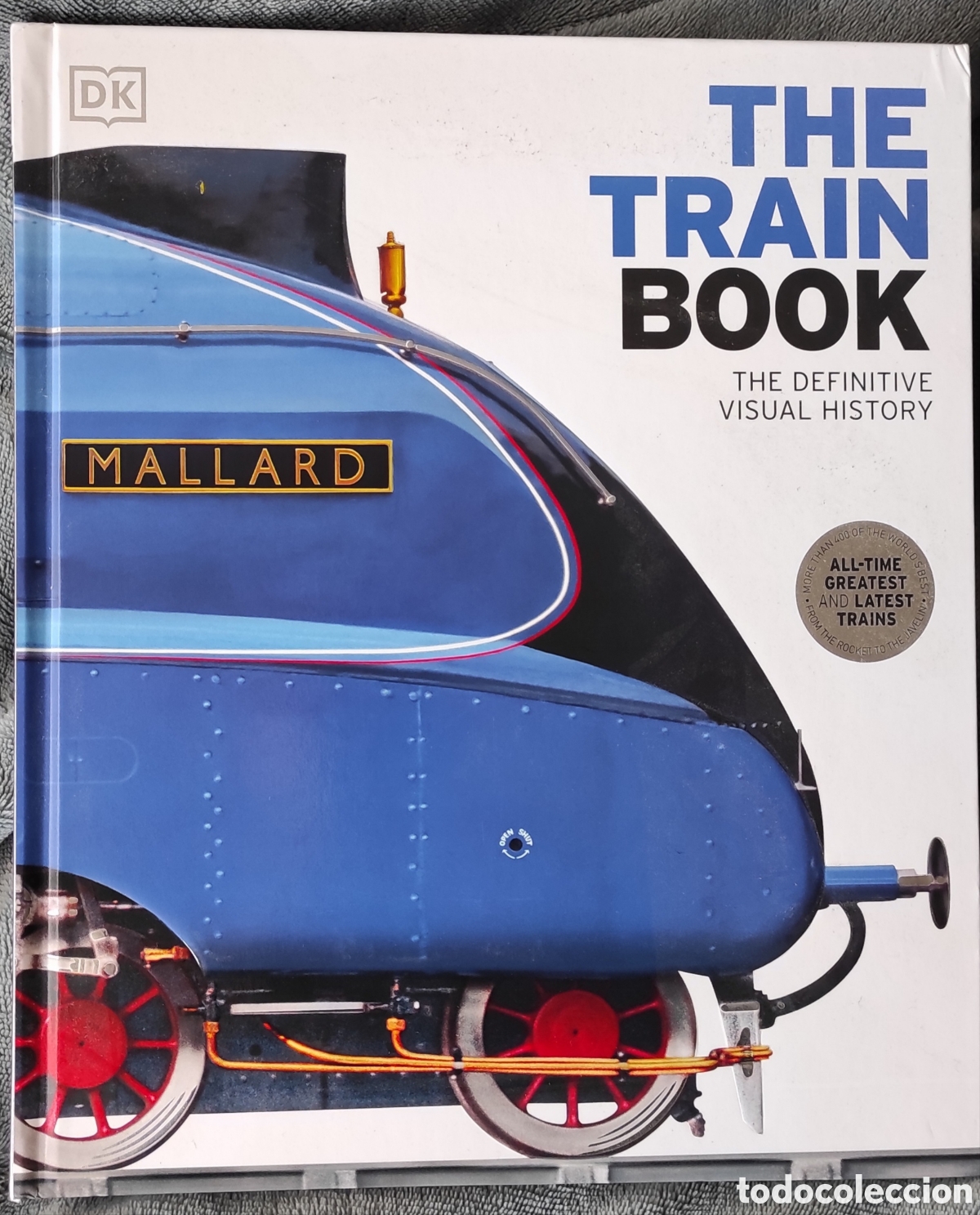 Libros: The Train Book, libro de trenes en gran formato de DK - Foto 1
