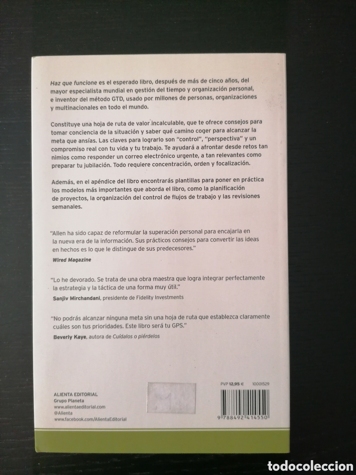 Libros: Haz que funcione, de David Allen - Foto 2