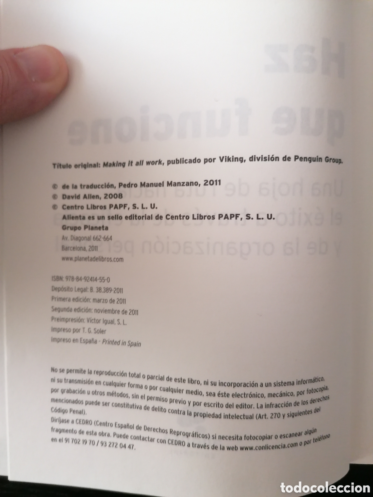 Libros: Haz que funcione, de David Allen - Foto 3