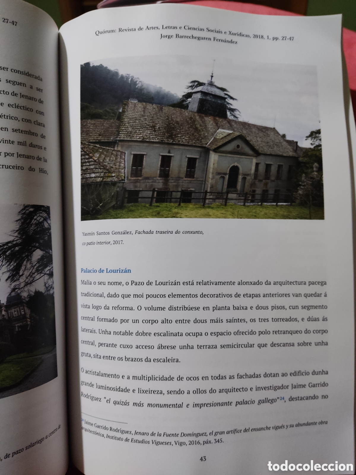 Libros: Revista Qu&oacute;rum n&uacute;mero 1 - Foto 5