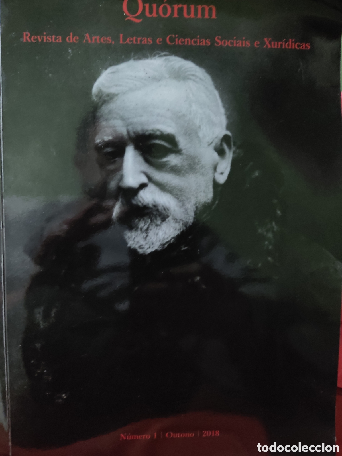 Libros: Revista Qu&oacute;rum n&uacute;mero 1 - Foto 1
