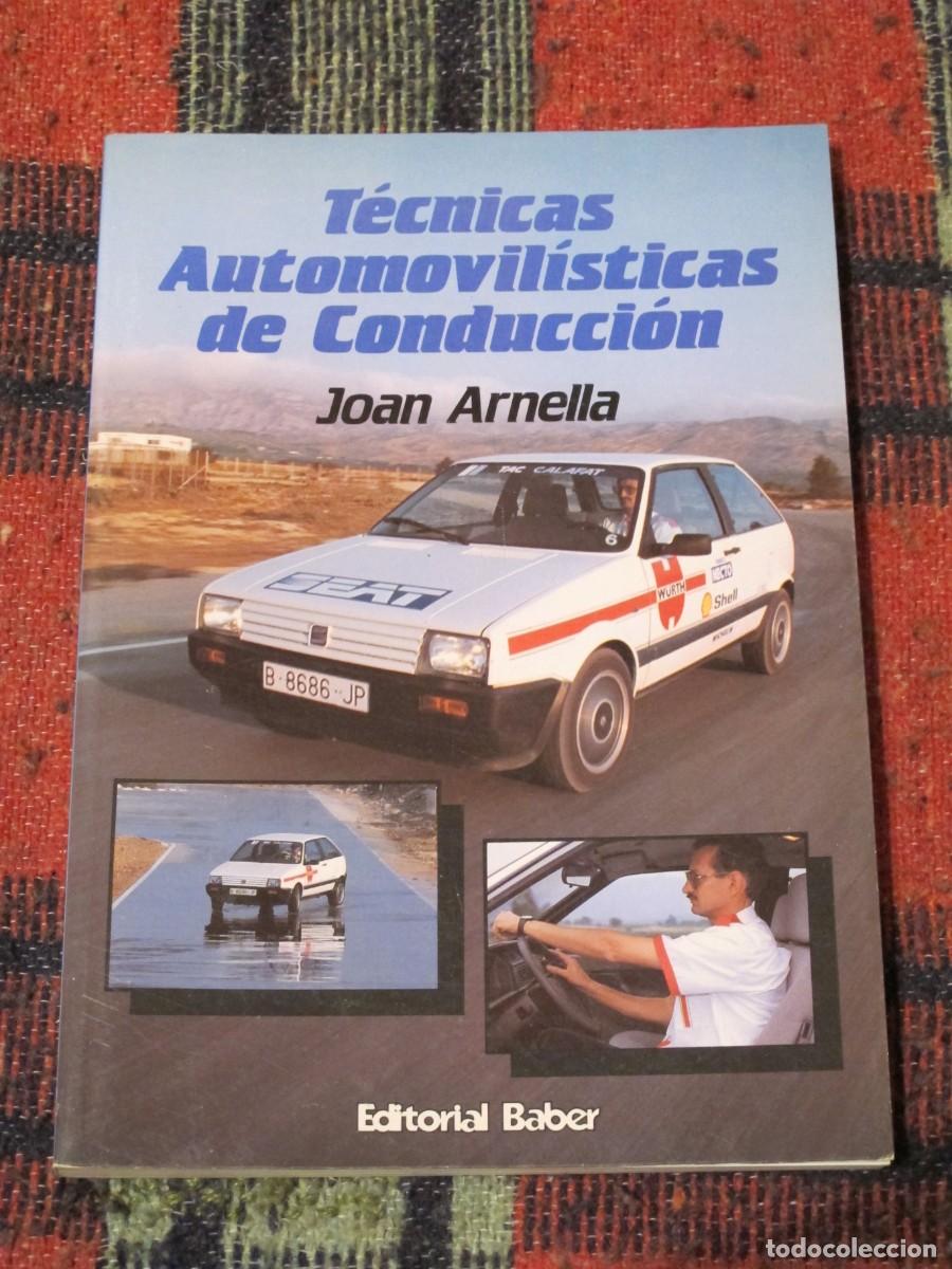 Libros: Tecnicas Automovilisticas de Conduccion ( libro ) - Foto 1