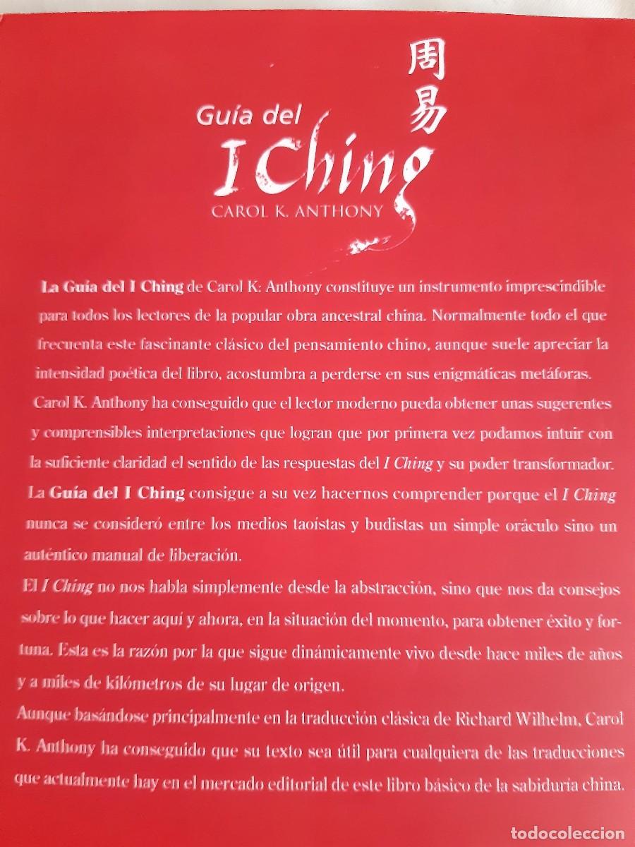 Libros: Gu&iacute;a del I Ching: Anthony, Carol K..- Anthony, Carol K. - Foto 2