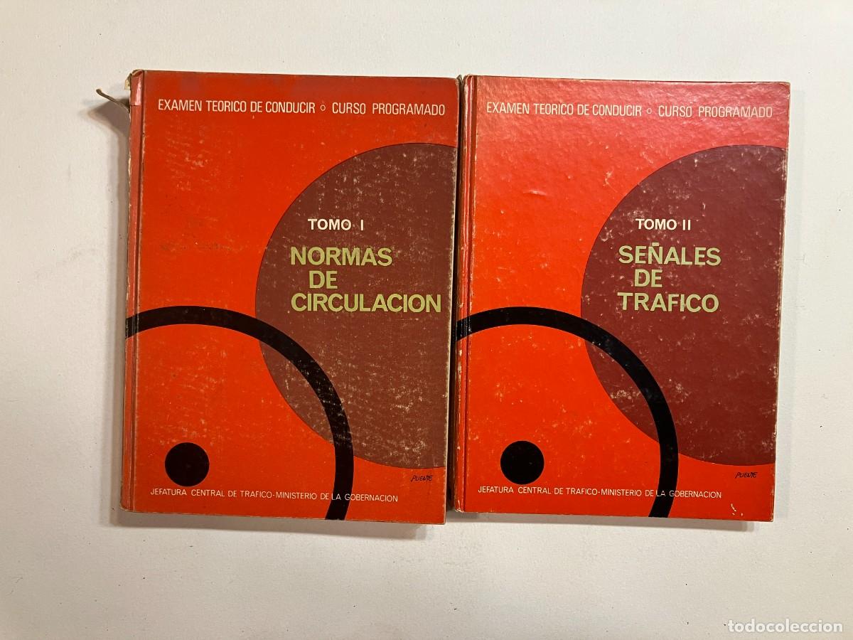 Libros: NORMAS DE CIRCULACI&Oacute;N. EXAMEN TEORICO DE CONDUCIR 1969 - Foto 1