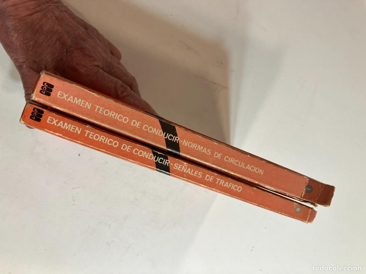 Libros: NORMAS DE CIRCULACI&Oacute;N. EXAMEN TEORICO DE CONDUCIR 1969 - Foto 2