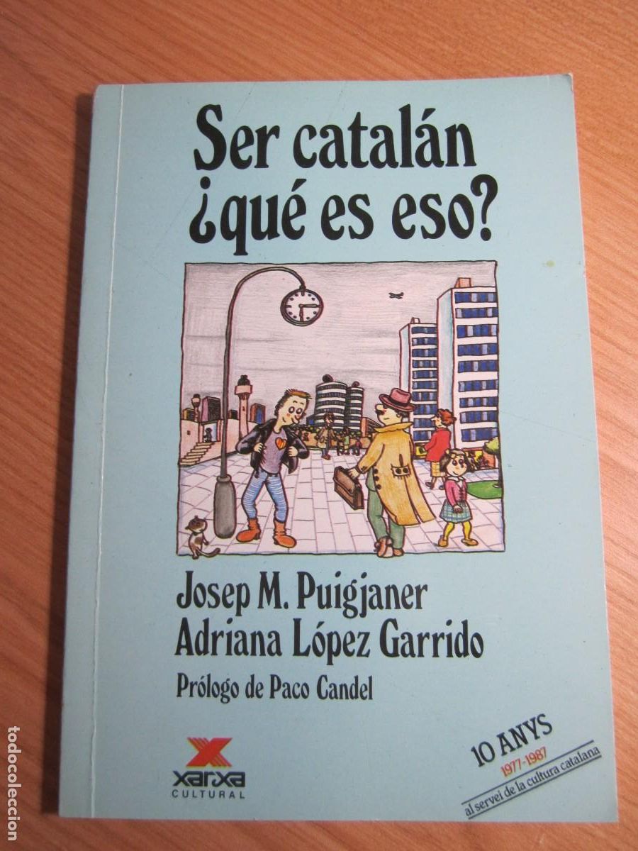 Libros: libro ser catalan &iquest;que es eso? - Foto 1