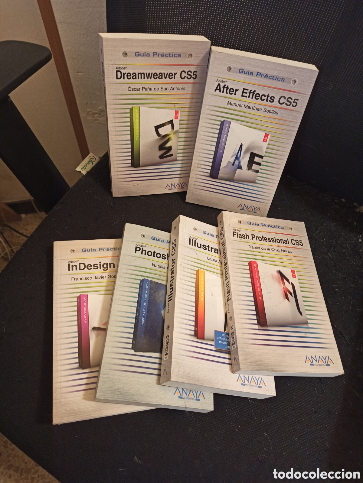 Libros: Pack 6 Guias Adobe CS5 - Foto 1