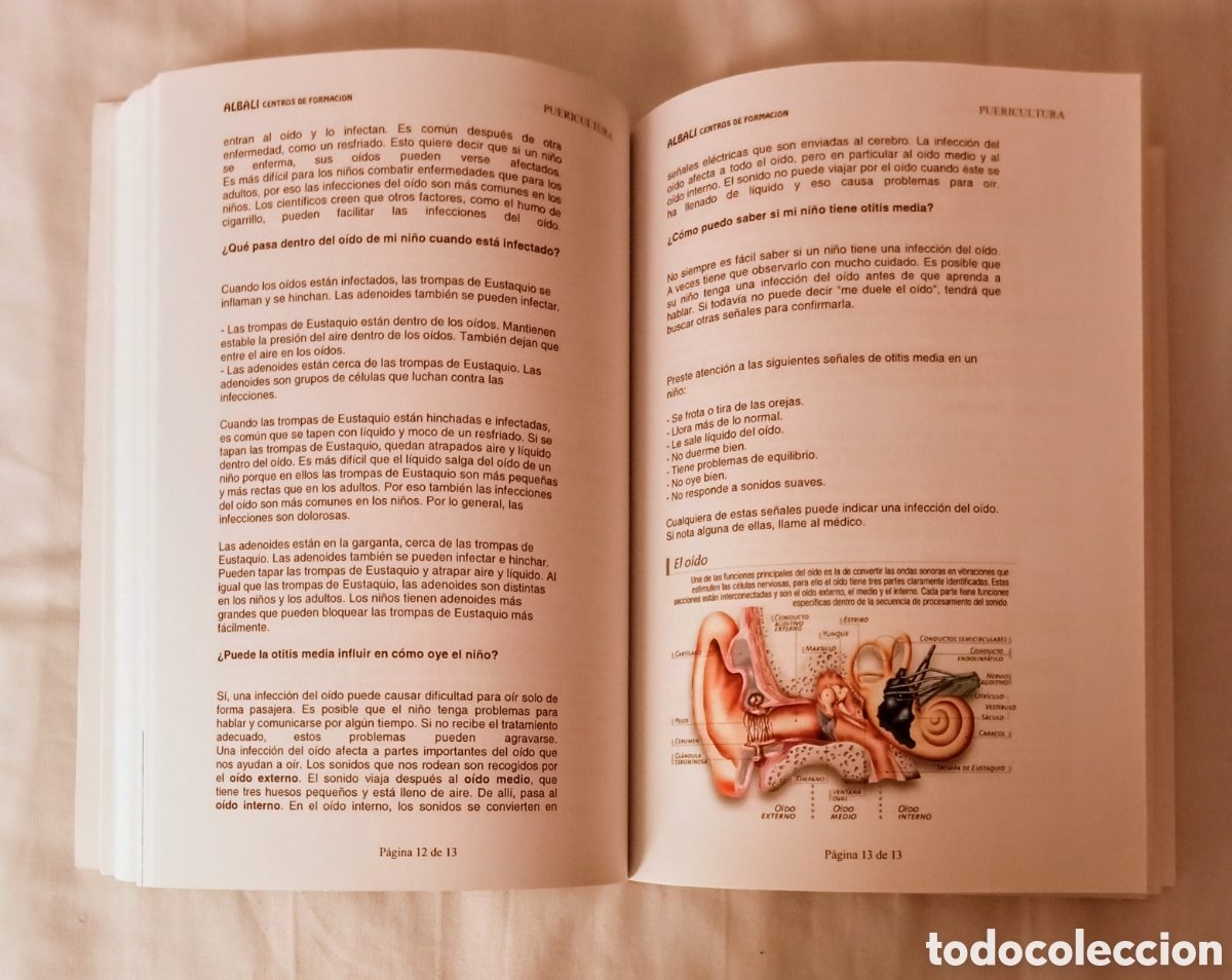 Libros: Curso de Puericultura - Foto 2