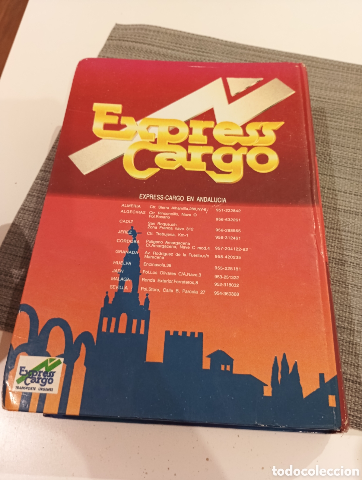 Libros: libro Exposici&oacute;n Universal Isla de la Cartuja express cargo - Foto 3