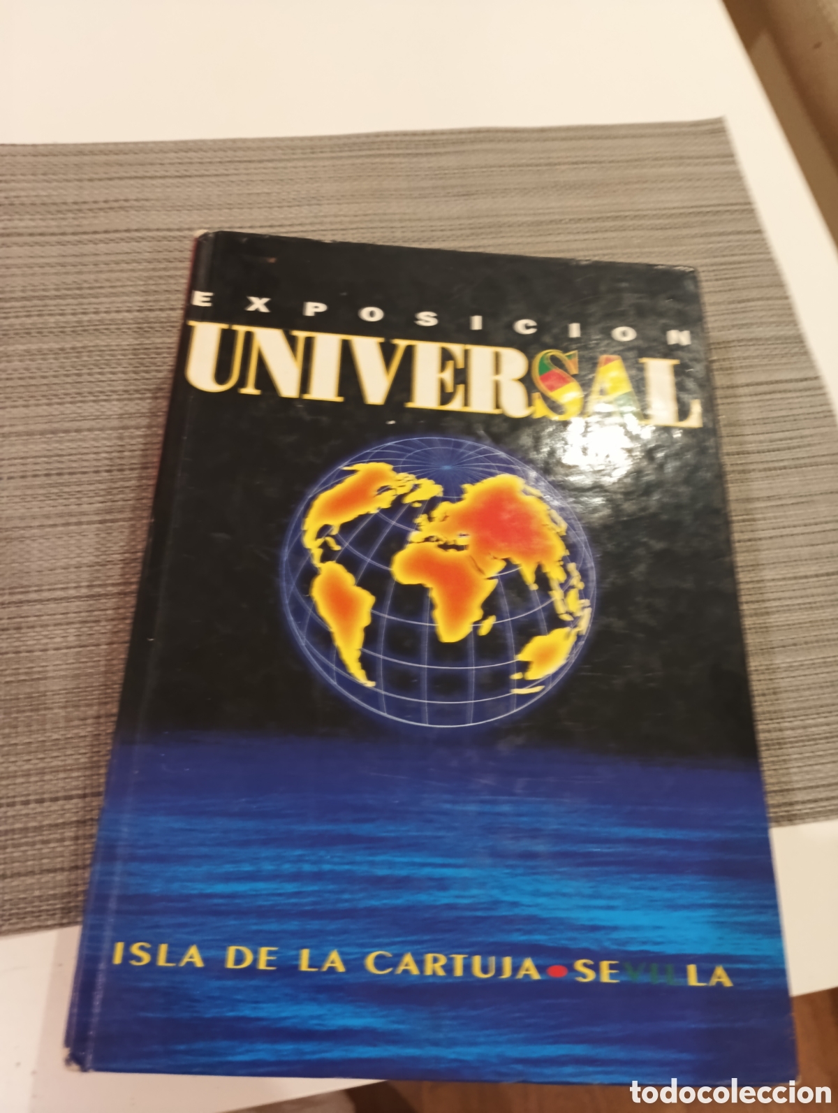 Libros: libro Exposici&oacute;n Universal Isla de la Cartuja express cargo - Foto 1