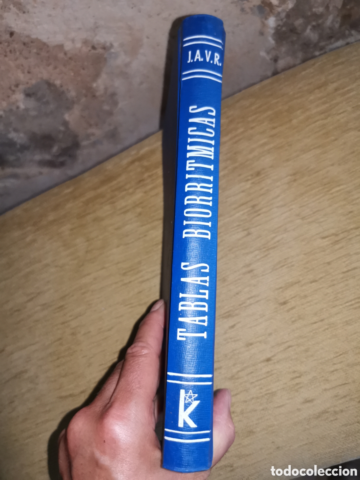 Libros: Libro tablas biorritmicas, dr. J. A. V&eacute;lez rojas, a&ntilde;o 1977 - Foto 2