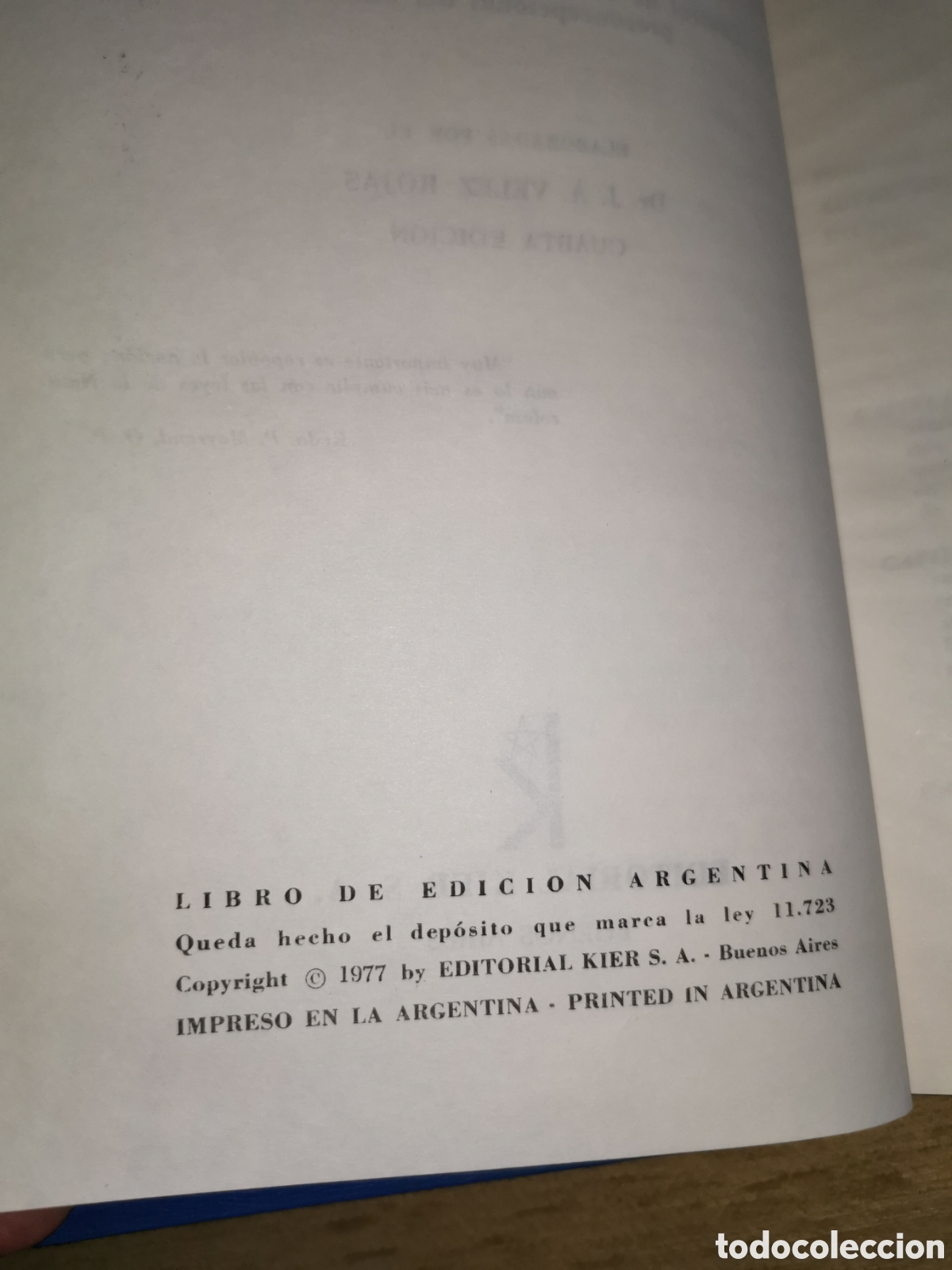 Libros: Libro tablas biorritmicas, dr. J. A. V&eacute;lez rojas, a&ntilde;o 1977 - Foto 4