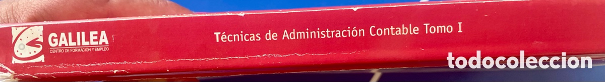Libros: T&eacute;cnicas de administraci&oacute;n contable, tom&oacute; I - Foto 2