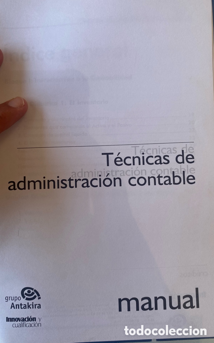 Libros: T&eacute;cnicas de administraci&oacute;n contable, tom&oacute; I - Foto 4
