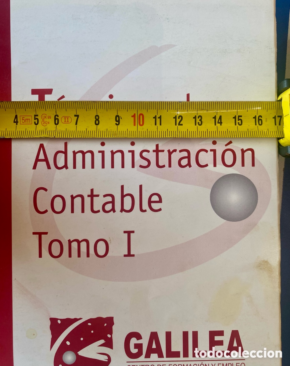 Libros: T&eacute;cnicas de administraci&oacute;n contable, tom&oacute; I - Foto 8
