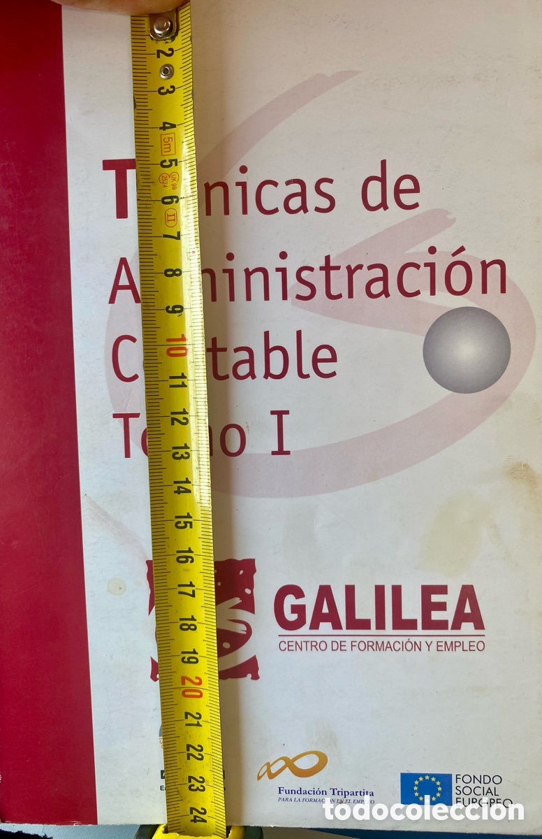 Libros: T&eacute;cnicas de administraci&oacute;n contable, tom&oacute; I - Foto 9