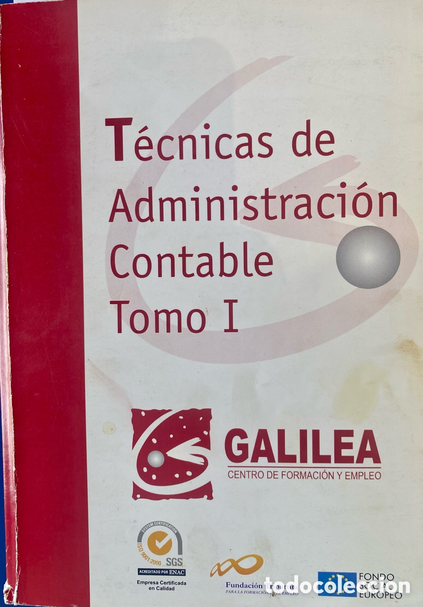 Libros: T&eacute;cnicas de administraci&oacute;n contable, tom&oacute; I - Foto 1