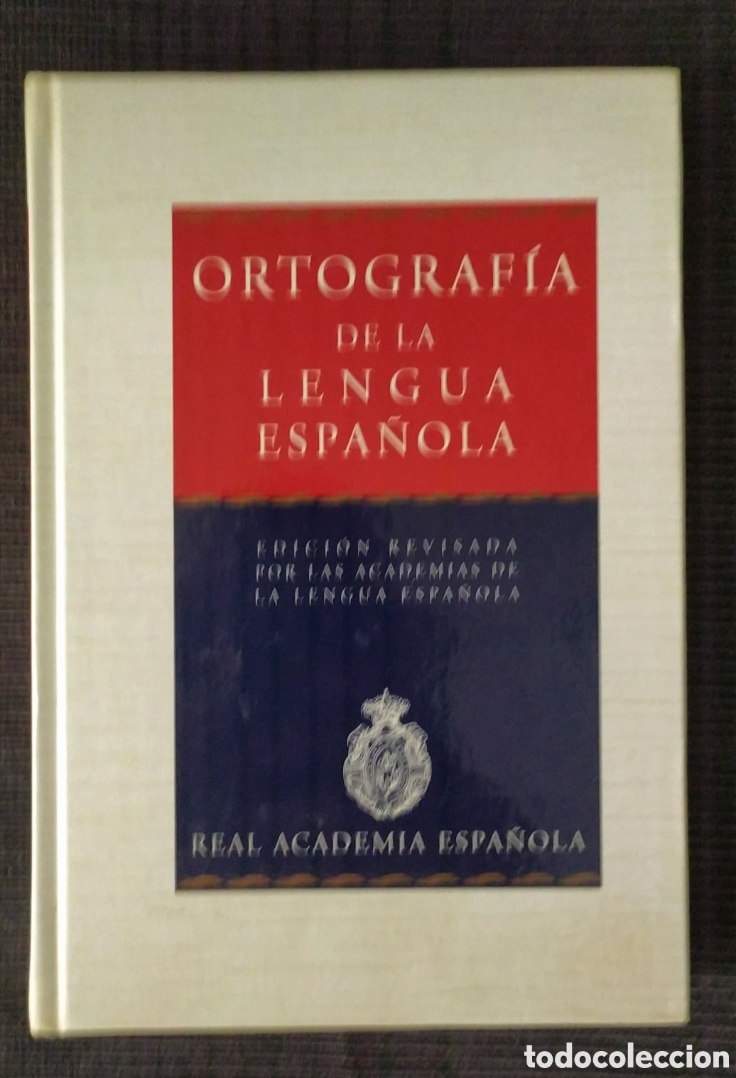 Libros: ORTOGRAF&Iacute;A DE LA LENGUA ESPA&Ntilde;OLA - Foto 1