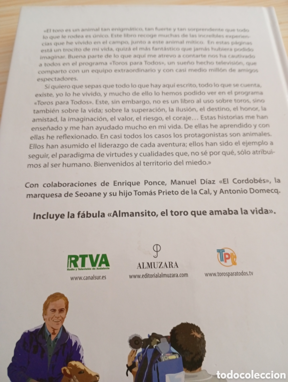 Libros: Libro TOROS PARA TODOS - Foto 2