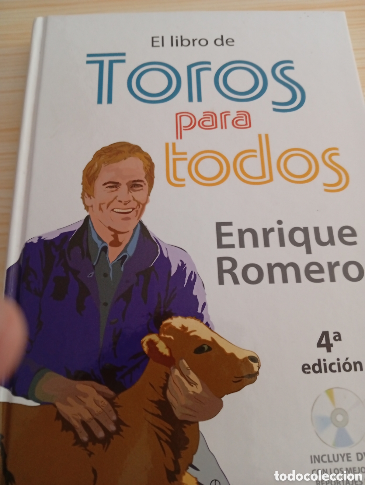 Libros: Libro TOROS PARA TODOS - Foto 1
