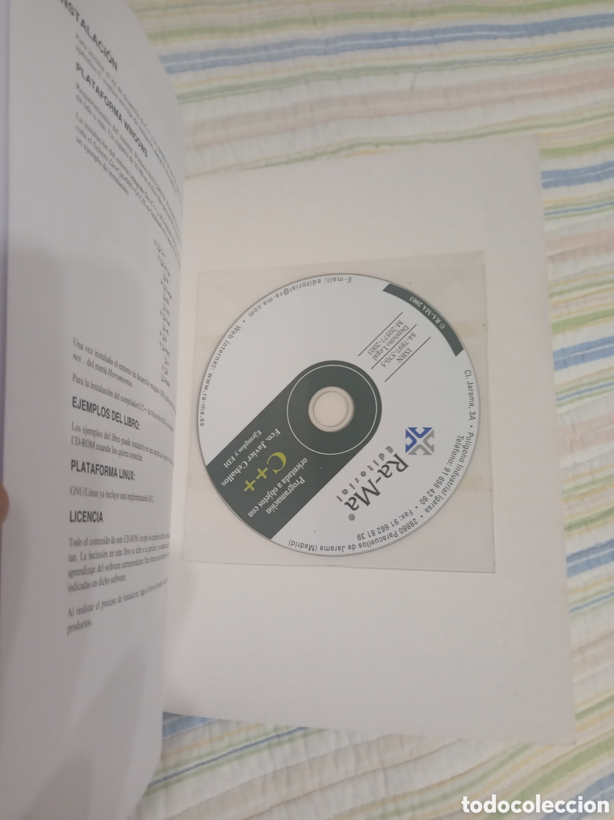 Libros: Libro Programaci&oacute;n Orientada a objetos con C++ - Foto 3