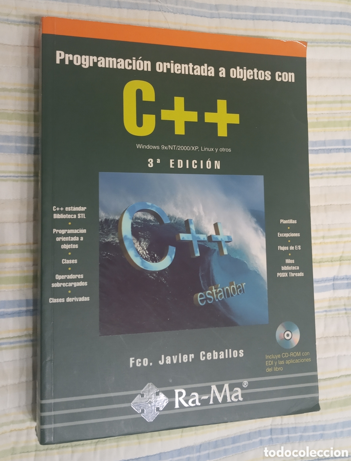 Libros: Libro Programaci&oacute;n Orientada a objetos con C++ - Foto 1